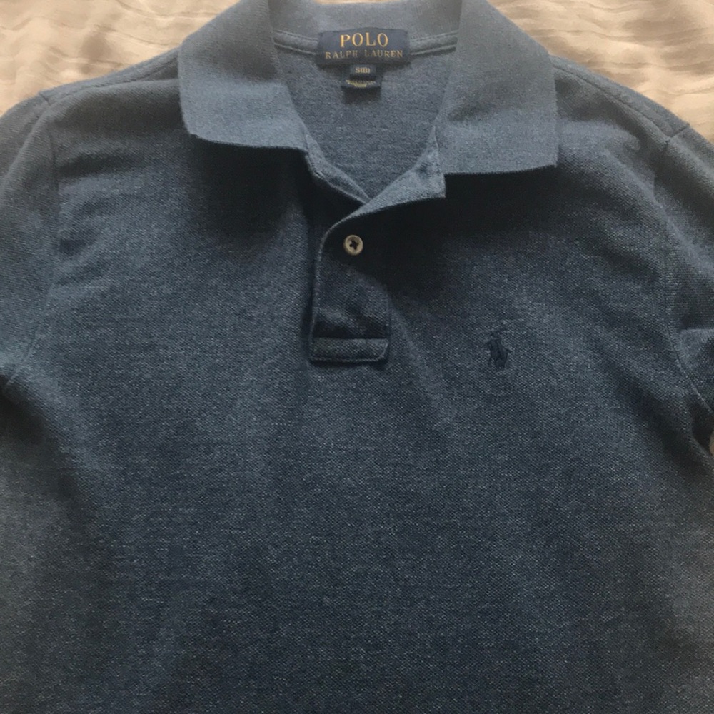 RALPH LAUREN BOYS POLO